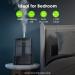 Oraimo 6L Top Fill Cool & Warm Mist Humidifier | 700ml/h | Smart & Quiet | Remote Control | Oil Diffuser | Black - Buy Online on GoSupps.com