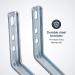 Schwinn Stars & Flowers Bike Training Wheels - Easy Install & Sturdy Design - Buy Online on GoSupps.com