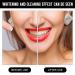 Teeth Whitening 4Pcs Teeth Whitening Kit Mouth Trays Resuable Gum Shield for Whitening Teeth Grinding Guard Suitable for Bruxism Athletes Tooth Whitening and So on - Buy Online on GoSupps.com