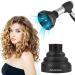 Collapsible Silicone Hair Dryer Diffuser | Universal Lightweight Travel Attachment 1.6-1.9 Inch Nozzle | Portable Blow Dryer Accessory - Buy Online on GoSupps.com