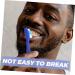 FRCOLOR 10pcs Soft Bristle Prison Toothbrush Set - Travel-Ready Mini Toothbrushes for Ultimate Oral Care - Buy Online on GoSupps.com
