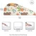 Brown Bear Guitar Hair Towel 2 Pack - Super Absorbent Quick Dry Hair Turbans for Women & Girls - Buy Online on GoSupps.com