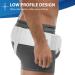 ORTONYX Inguinal Groin Hernia Belt with Removable Compression Pad - Adjustable Support Truss for Men and Women - White (S/M) - Buy Online on GoSupps.com