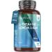 L Theanine with Lemon Balm 500mg - 180 Vegan Capsules - Natural Nootropics L-Theanine Supplements - High Strength L-Theanine Capsules - 6 Months Supply - Alternative to Coffee - Non GMO & Gluten Free