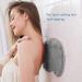 Back Scrubbing Mat & Foot Scrubber Massager | Silicone Eco-Friendly Shower Tool for Relaxation & Cleansing - Buy Online on GoSupps.com