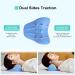 Borpein Neck Extension & Cervical Traction Device - Magnetic Therapy Neck Stretcher for Relaxation Pain Relief & Chiropractic Support - Buy Online on GoSupps.com