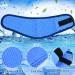 Bimhayuu Pet Cooling Dog Collars & Neckerchiefs Breathable Heat Discharge for Summer Comfort (M) - Buy Online on GoSupps.com