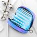 Mermaid Fish Scale Napkin Bag | Portable Zipper Pouch for Teens & Women - Shop Now! - Buy Online on GoSupps.com