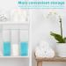 Duety 2Pcs Laundry Detergent Dispenser 1.2L Large Capacity Laundry Soap Containers Transparent Laundry Detergent Organizer Reusable Multipurpose Fabric Softener Dispenser for Laundry Room(transparent) - Buy Online on GoSupps.com