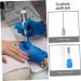 NUSITOU Nail Drill Bit Manicure Drill Bit Nail Gel Tungsten Nail Drill Cuticle Drill Bits for Nails Manicure Nail Bit Diamond Nail Flakes Fragments Grinding Head Nail Polish Tungsten Steel 4.9x0.5cm As Shown - Buy Online on GoSupps.com