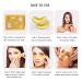 Voluxss 24K Gold Under Eye Treatment Mask - 20 Pairs Crystal Collagen Patches for Puffy Eyes, Dark Circles, Fine Lines & Wrinkles - Anti Aging Eye Gel Pads - Buy Online on GoSupps.com