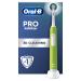 Oral-B Pro Junior Kids Electric Toothbrush Christmas Gifts For Kids 1 Toothbrush Head 3 Modes With Kid-Friendly Sensitive Mode For Ages 6+ 2 Pin UK Plug Green Green New