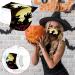 3 Ply Disposable_Face_Mask with Halloween Cute Pattern Design Comfortable Covers Suitable For Adults Outdoor Use Protection - Buy Online on GoSupps.com