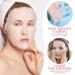 Frcolor 100pcs Disposable White Face Mask - Cotton Cosmetic Masks for Enhanced Safety - Buy Online on GoSupps.com