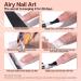 Modelones Polygel Nude 50ml - Best Poly Nail Extension Gel Starter Set in Ochre Nude - Quick & Easy Acrylic Builder Kit for Nail Enhancements - Buy Online on GoSupps.com