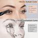 Buqikma Heated Eyelash Curlers Electric Eyelash Curler 3 Temp Modes 2in1 Clip-Type Eyelash Curlers with Built-in Comb Rechargeable Heated Lash Curler for Quick Heatin Lashes Curl Tool - Buy Online on GoSupps.com