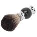 Premium Beard Shaving Brush with Soft Bristles - Ideal for Home & Barber Shop | Facial Hair Cleaning & Shaving Cream Application - Buy Online on GoSupps.com