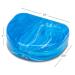 Marble Retainer Cases with Labels (3 Pack) - Blue - Buy Online on GoSupps.com