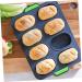 FUNOMOCYA Bread Baking Mold Silicone Bread Mould 23.8*34.5CM As Shown - Buy Online on GoSupps.com
