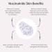 Buy Anti-Aging Bio Retinol 24k Rose Gold Face & Eye Serum - Hyaluronic Acid Bakuchiol & Niacinamide for Dark Circles Fine Lines Wrinkles - 1.0 Fl Oz - International Shipping Available - Buy Online on GoSupps.com
