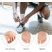 Bunion Toe Separators for Overlapping Toes - 2pcs Gel Toe Spacers with Loops | Bunion Corrector for Women Men - Buy Online on GoSupps.com