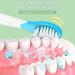 Dada-Tech Electric Toothbrush for Kids - Silicone Handle Sound Function Timer 3 Modes & 4 Heads (Blue Shiba Inu) - Age 3+ - Buy Online on GoSupps.com