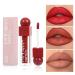 Nude Matte Liquid Lipstick | Waterproof Long Lasting Brown Red Lip Stain | Natural Crayon Lip Makeup - Shop Now - Buy Online on GoSupps.com