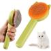 Fantesi Cat & Dog Brush | Grip Comb for Long & Short Hair | Easy Animal Hair Cleaning - Buy Online on GoSupps.com