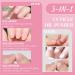 Stylo huile pour cuticules 3 en 1 Stylo huile pour ongles avec embout en c ramique Stylo huile pour cuticules pour cuticules ongles secs et ab m s - Buy Online on GoSupps.com