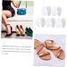 FRCOLOR Anti-Slip Stickers for High Heels - 5 Pairs of Grey Insoles for Women s Sandals & Slides Skid Resistant Half Pads for Ultimate Comfort - Buy Online on GoSupps.com