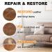 Evergloss Furniture Repair Salve - Leather & Wood Protection with 2 Boar Bristle Brushes | Wise Owl - Buy Online on GoSupps.com