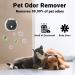 Cat Litter Deodorizer & Odor Eliminator - 99% Effective Neutralizer for Cat Urine | Portable Air Purifier A01 - Buy Online on GoSupps.com