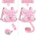 Accmor 3 in 1 Toddler Harness Leash + Anti Lost Wrist Link for Girls - Pink - Buy Online on GoSupps.com