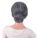 Mapofbeauty 10 Dark Gray Grandmother Hair Fibers Wig Perfect for Cosplay and Themed Parties - Buy Online on GoSupps.com
