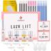 Lash Lift Kit for Perming, Curling and Lifting Eyelashes | 2022 Updated | Semi Permanent Salon Grade Supplies for Beauty Treatments | Includes Eye Shields, Pads and Accessories