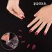PPAKK 10 Sheets Double-Sided Nail Adhesive Stickers - 240pcs Breathable Transparent Fake Nail Glue for Women and Girls | Bendable Fake Nail Tips - 10 Count - Buy Online on GoSupps.com
