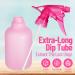 12oz Colored Squirt Bottles - Refillable Stream and Mister Spray Bottle for Cleaning, Gardening, Grooming - Hair Salon - COLORS MAY VARY - Buy Online on GoSupps.com