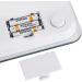 Amazon Basics Body Weight Scale - Auto On/Off Function  Silver - Buy Online on GoSupps.com