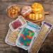 BKpearl 40 Pcs Mason Jar Bottles Bags Portable Food Storage Bag Snack Ziplock Bags Reusable Airtight Seal Storage Bags Leakproof Food Saver Bags for Travel Camping Picnic - Buy Online on GoSupps.com