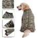 YeaPeeto One-Divider Pajamas for Large & Medium Dogs | Relaxation Wound Protection Anti-Lick Hair Loss | 4XL Camouflage - Cone Alternative - Buy Online on GoSupps.com