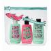 The Fox Tan - Set of 3 Tanning Accelerators - The Jet Setter - Without Self-Tanning for Body and Face Tanning Set with: Lotion Rapid Elixir Spray Rapid Mist Spray Rapid Watermelon Shimmer