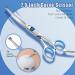 Gemek Professional Dog Care Scissors Set | Round Safety Tips Thinning Straight Curved Scissors & Comb for Dogs & Cats - Perfect for All Coat Lengths - Buy Online on GoSupps.com