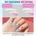 Mermaid Couture Poly Nail Gel Kit with UV LED Lamp - 30g Builder Gel, Glitter Powder, Butterfly Sticker, Rhinestone Supply - DIY Nail Acrylic Manicure Set - Buy Online on GoSupps.com