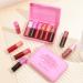 TITIMORE 6 Colors Lip Tint Stain Set Korean Lip Gloss Long lasting Mini Liquid Lipstick Waterproof Lip and Cheek Tint Non-Stick Cup Moisturizing High Pigment Lip Color Makeup(Pink) - Buy Online on GoSupps.com