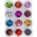 Sequins Environmental Protection And Non-Toxic Exquisite Bead Embroidery Nail Sequins Salon Shop for Home Manicure Store Beauty Shop(default) - Buy Online on GoSupps.com