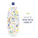 Dove Deep Moisture Body Wash Pump - 34 oz | Sulfate-Free & Moisturizing for Dry Skin - Buy Online on GoSupps.com