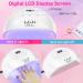 72W UV Nail Lamp for Gel Nails LKE LED Nail Dryer with Timer & Auto Sensor | Professional Nail Art Tools - Buy Online on GoSupps.com