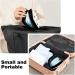 GIAPB Period Bag | Sanitary Napkin Storage & Makeup Pouch | Black Node Design | White Background | Color 4512 - Buy Online on GoSupps.com