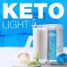 Keto Light Plus Original - Vegan Protein Shake for Ketogenic Diet | Fat Burning Coconut Flavor 150g - Buy Online on GoSupps.com