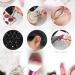 G2PLUS 400PCS Black Disposable Micro Applicators for Eyelash Extensions - Craft Swabs - Buy Online on GoSupps.com